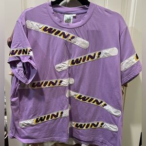 Queen of Sparkles LSU win bar shirt